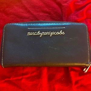 Marc by Marc Jacobs leather wallet
